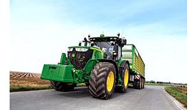 Foto de John Deere y su tractor serie 7R marcan nuevo rcord de eficiencia
