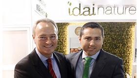 Foto de El President de la Generalitat Valenciana visita el Stand de Idai Nature en Fruit Logistica