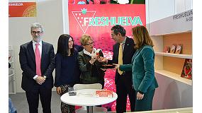 Foto de El sector de los frutos rojos de Huelva consolida sus mercados europeos y abre nuevas vas de negocio en Fruit Logistica