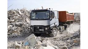 Foto de Renault Trucks presenta las nuevas gamas Construccin en Intermat