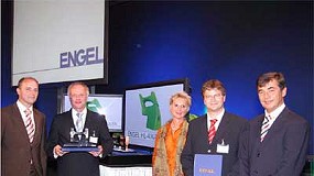 Fotografia de [es] Engel premia aplicaciones innovadoras en inyectoras sin columnas
