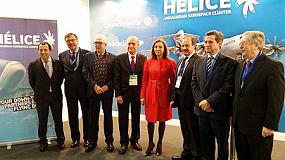 Foto de Hlice lidera la participacin del sector aeroespacial andaluz en Transfiere 2015