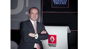 Foto de Oscar Martirena, nuevo director comercial de Renault Trucks
