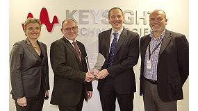 Foto de Keysight Technologies premia a RS Components por el compromiso y lealtad con sus clientes