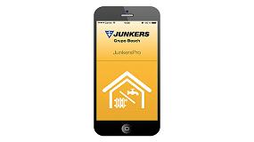 Foto de Junkers pro, la nueva app de Junkers que facilita a los profesionales sus instalaciones