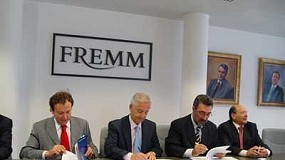 Foto de Acuerdo de Fremm, Aremur y el Banco Santander Central para potenciar el uso de las fuentes de energas renovables