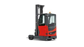 Foto de Linde Material Handling presenta su �ltima serie de carretillas retr�ctiles R14G-R20G