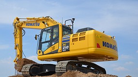 Foto de Komatsu presenta sus tecnologas ms avanzadas en Intermat 2015