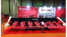 Foto de Moresil presenta sus nuevos cabezales de maz en Agroexpo 2015