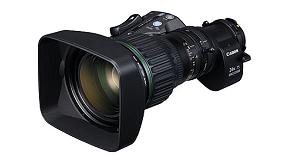 Foto de Canon HJ24ex7.5B, nuevo objetivo para produccin de televisin