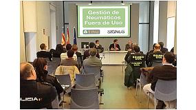 Foto de La Generalitat Valenciana, TNU y Signus trabajan contra los importadores que no contribuyen a la gestin de los NFU