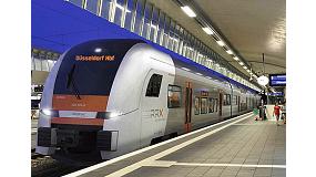 Foto de Siemens fabricar los trenes del Rin Ruhr Express