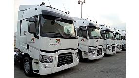 Foto de Transportes Las Maravillas renueva su confianza en las prestaciones, el ahorro y la ecologa de Renault Trucks T