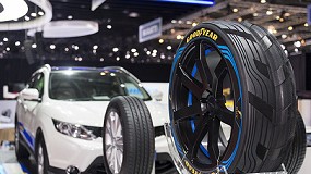 Foto de Goodyear y Dunlop muestran los prototipos con tecnologa del futuro en el Saln del Automvil de Ginebra 2015