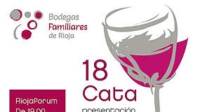 Foto de XVIII Cata Presentacin Aada de Bodegas Familiares de Rioja