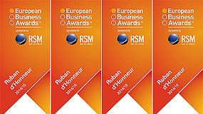 Foto de Ausa gana el Ruban d'Honneur de los The European Business Awards 2014/15