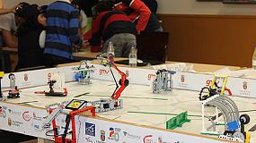 Foto de Asti en la First Lego League