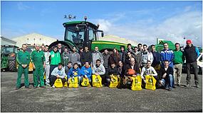 Foto de Quiles Maquinaria Agrcola S.L.U, concesionario oficial de John Deere, apuesta por la Formacin Profesional de los jvenes