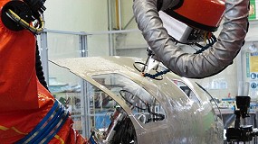 Foto de Control de calidad en la fabricaci�n de componentes aeron�uticos