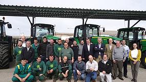 Foto de John Deere premia al concesionario Agitrasa Maquinaria por su plan de marketing de postventa