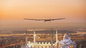 Foto de Solar Impulse inicia un vuelo sin precedentes con materiales de alta tecnologa a bordo