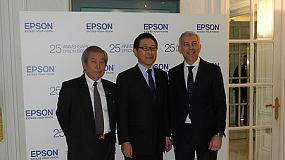 Foto de Epson Ibrica celebra su 25 aniversario con 200 profesionales del mbito empresarial y TIC