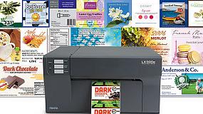 Foto de La impresora de etiquetas a color de Primera LX900e aade la opcin de tinta pigmentada