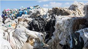 Foto de Los desechos son materiales reciclables, no son basura