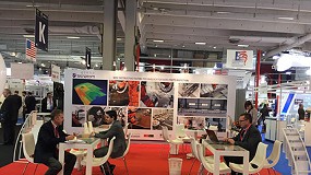 Foto de La tecnolog�a del Grupo Tecnatom se muestra en la JEC Europe 2015