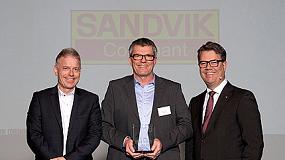 Foto de Sandvik Coromant gana el Premio a la Excelencia de Volvo Cars