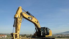 Foto de La nueva excavadora Cat 336F L/LN proporciona una productividad y eficiencia del combustible superiores