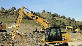 Foto de Caterpillar ofrece la mxima rentabilidad con su nueva excavadora Cat 313F L GC