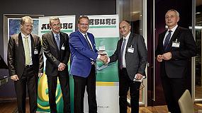 Foto de ARaymond gana el premio de eficiencia energtica 2015 de Arburg