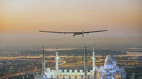 Foto de El avin Solar Impulse inicia su vuelta al mundo gracias a la contribucin de la Qumica