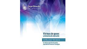 Foto de Burdinola edita nuevo catlogo tcnico de vitrinas de gases