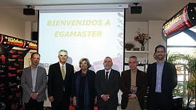 Foto de La OIT selecciona a Ega Master como empresa de xito