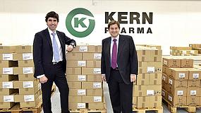 Foto de Kern Pharma prepara sus instalaciones para crecer en productos y mercados
