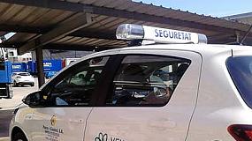 Foto de Cimalsa incorpora vehculos hbridos al servicio de vigilancia de sus centrales