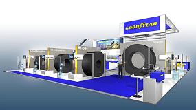 Foto de Goodyear mostrar su nueva oferta de servicios OTR en Intermat 2015