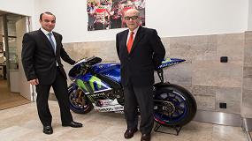 Foto de Scania nombrada Proveedor de Camiones de MotoGP