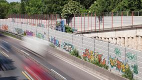 Foto de Alesta AntiGraffiti Outdoor: Pintura en polvo de Axalta Coating Systems