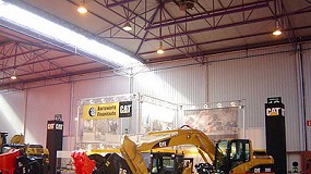 Foto de Barloworld muestra sus equipos de trabajo y demolicin en Fider 2006