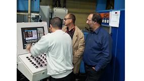 Picture of [es] Bodycote apuesta por Fagor Automation para la reconversin de sus mquinas con CNC