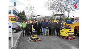 Foto de Maquinter celebra las jornadas comerciales de Bomag