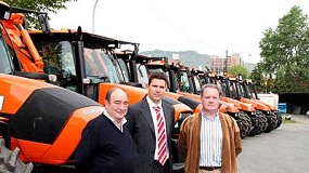Foto de La Diputacin Foral de Guipzcoa adquiere ocho tractores Deutz- Fahr