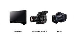Foto de Canon presenta un nuevo monitor 4K de 24 pulgadas y dos nuevas videocmaras 4K