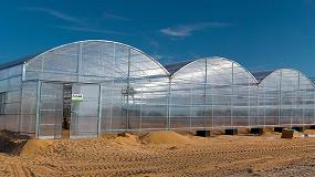 Foto de Ulma Agrcola instala invernaderos en el desierto