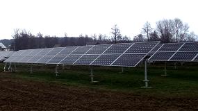 Foto de Mecasolar suministra 1 MW de seguidor horizontal para una planta solar fotovoltaica en Polonia
