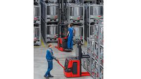 Foto de Flexibilidad, potencia y comodidad para trabajar en el almac�n