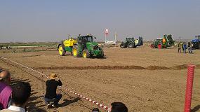 Foto de John Deere participa en las jornadas tcnicas de fitosanitarios celebradas en Lleida